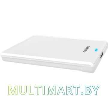 Внешний жесткий диск A-Data HV620S AHV620S-2TU31-CWH 2TB (белый) картинка 3